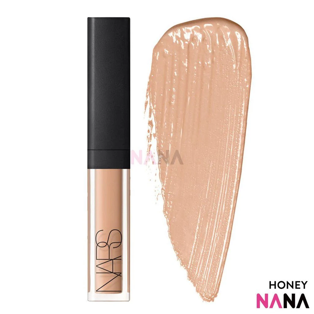 NARS Radiant Creamy Concealer - Honey Light to medium with cool undertones Sample Pack (1.4ml x 4/2/1) - Image 2