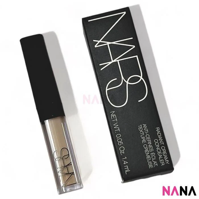 NARS Radiant Creamy Concealer - Honey Light to medium with cool undertones Sample Pack (1.4ml x 4/2/1) - Image 4
