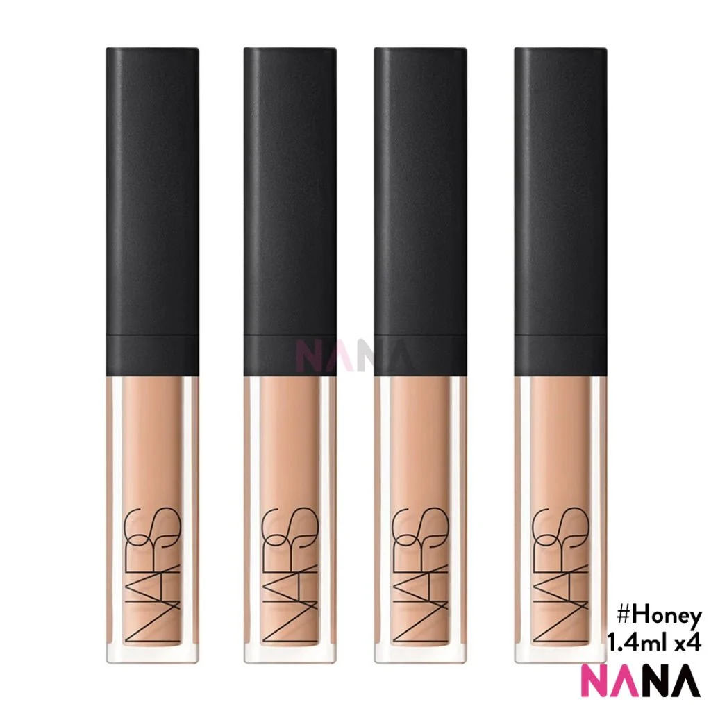 NARS Radiant Creamy Concealer - Honey Light to medium with cool undertones Sample Pack (1.4ml x 4/2/1) - Image 6