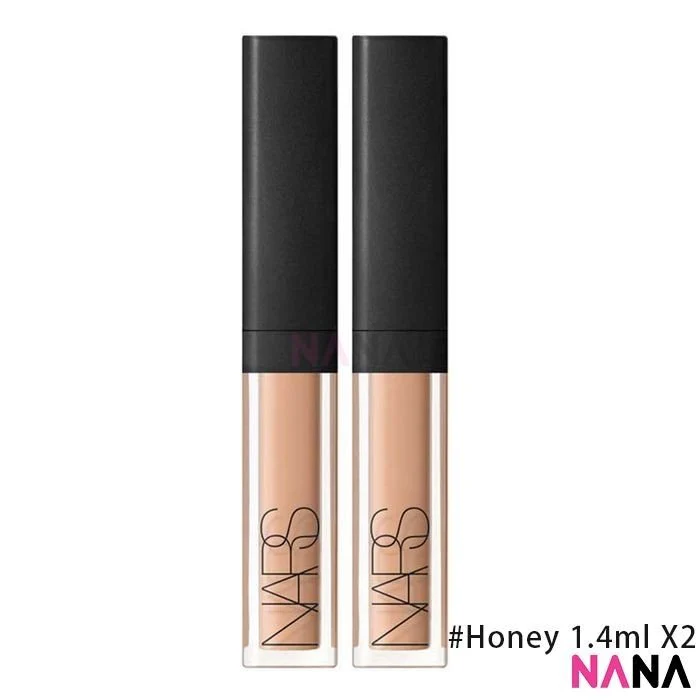 NARS Radiant Creamy Concealer - Honey Light to medium with cool undertones Sample Pack (1.4ml x 4/2/1) - Image 7