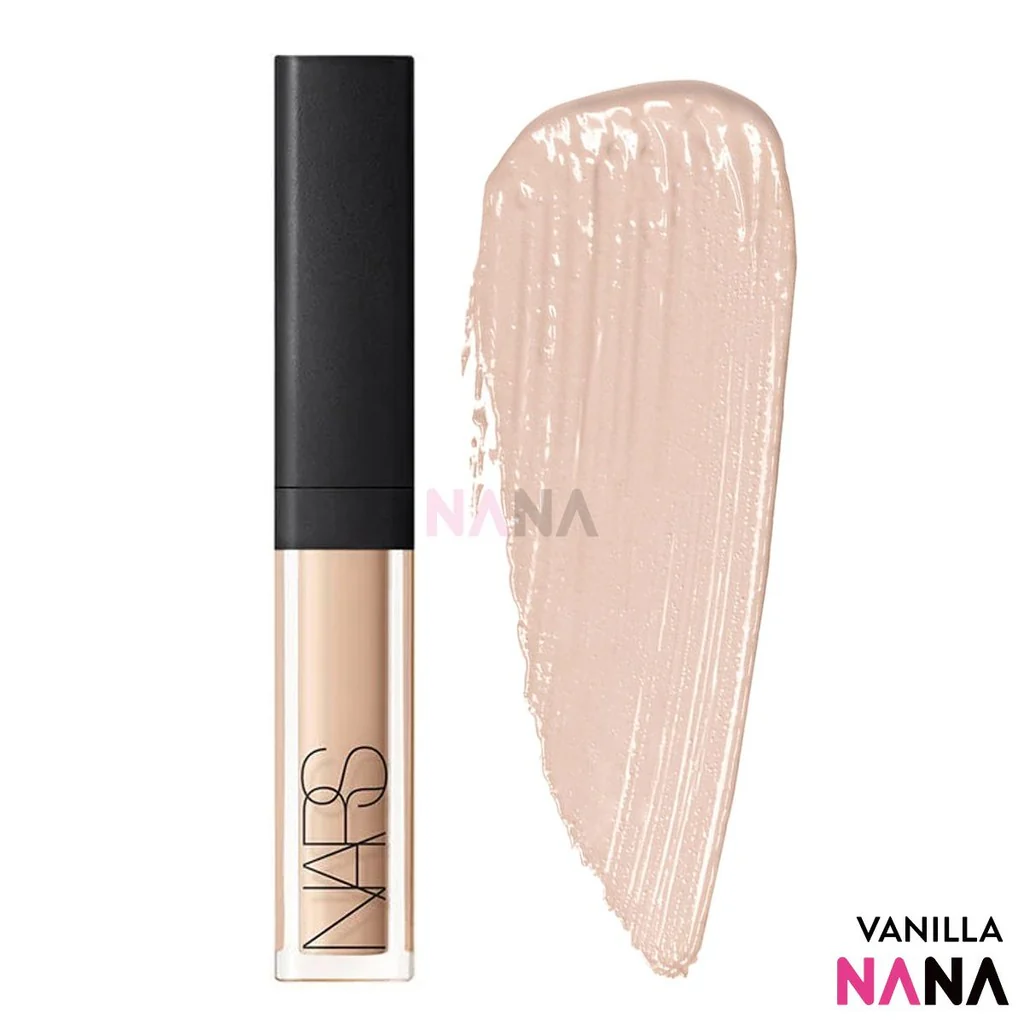 NARS Radiant Creamy Mini Concealer - Vanilla Very light with neutral undertones Sample Pack (1.4ml x 1/2/4) - Image 2