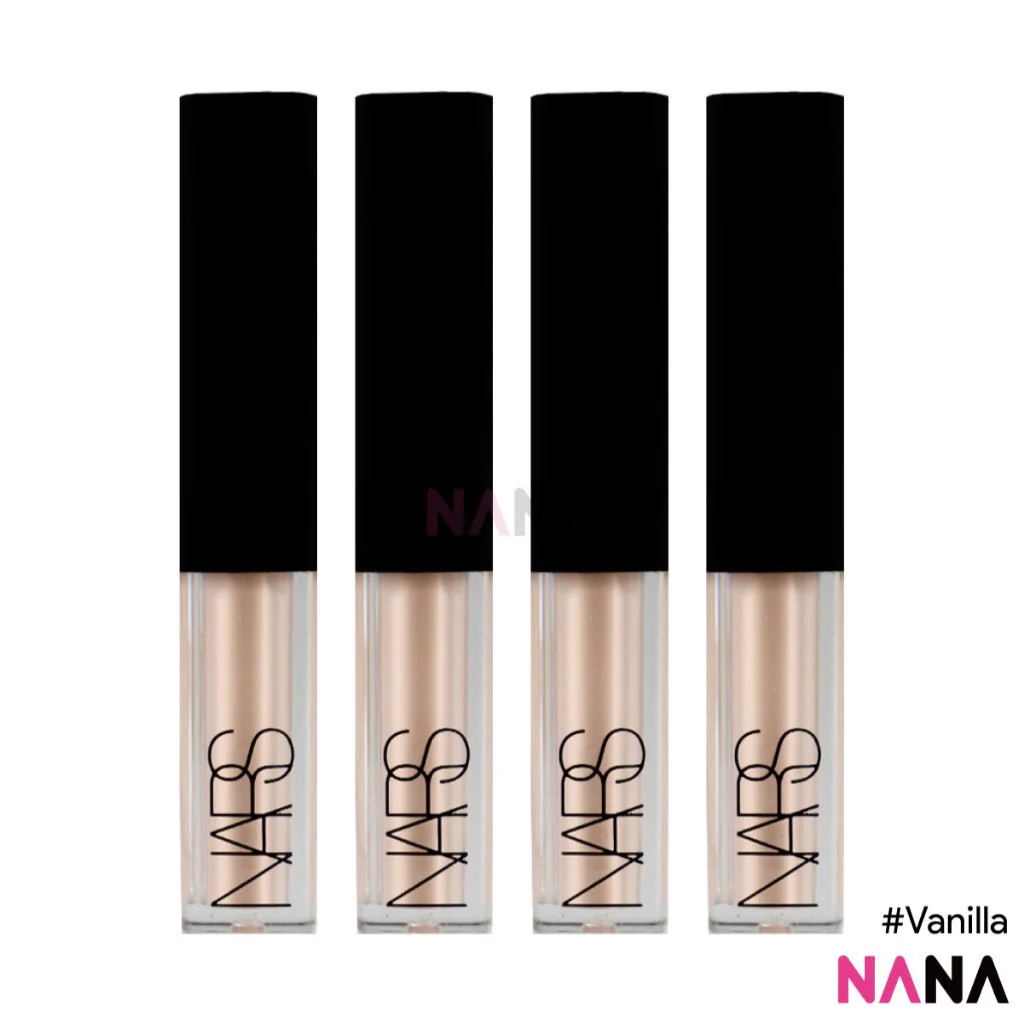 NARS Radiant Creamy Mini Concealer - Vanilla Very light with neutral undertones Sample Pack (1.4ml x 1/2/4) - Image 5