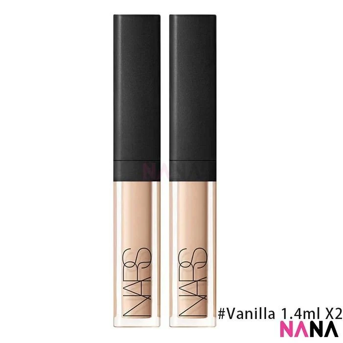 NARS Radiant Creamy Mini Concealer - Vanilla Very light with neutral undertones Sample Pack (1.4ml x 1/2/4) - Image 6