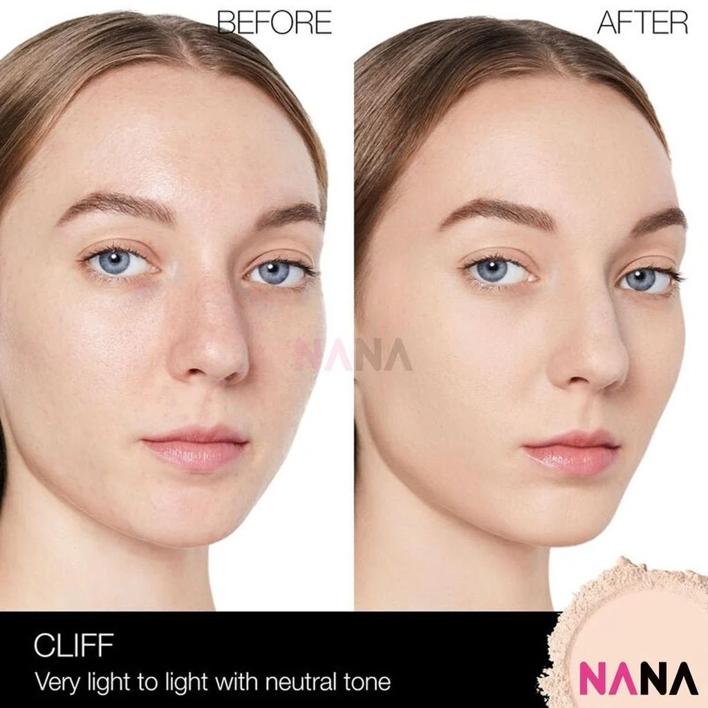 NARS Soft Matte Advanced Perfecting Powder #CLIFF - Very light to light with neutral tone 9g - Image 4