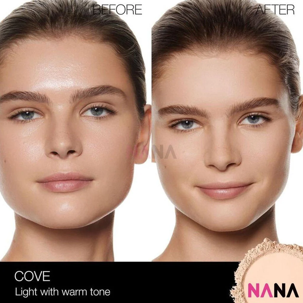 NARS Soft Matte Advanced Perfecting Powder COVE - Light with warm tone 9g - Image 4
