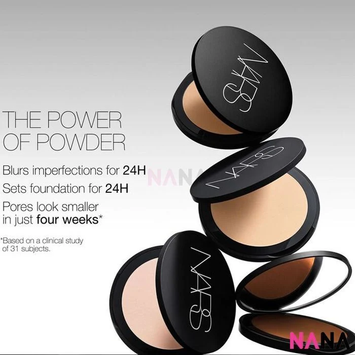 NARS Soft Matte Advanced Perfecting Powder Creek Light With Cool Tone 9g - Image 3
