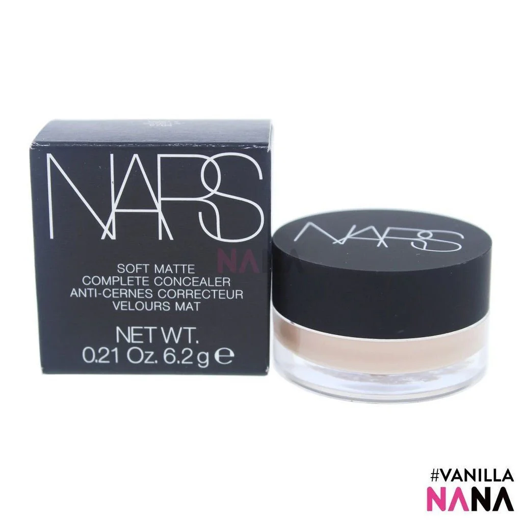 NARS Soft Matte Complete Concealer #Vanilla - Pinkish Undertone 6.2g - Image 4