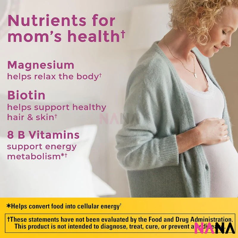 Nature Made Prenatal Folic Acid + DHA 150 Softgels - Image 3