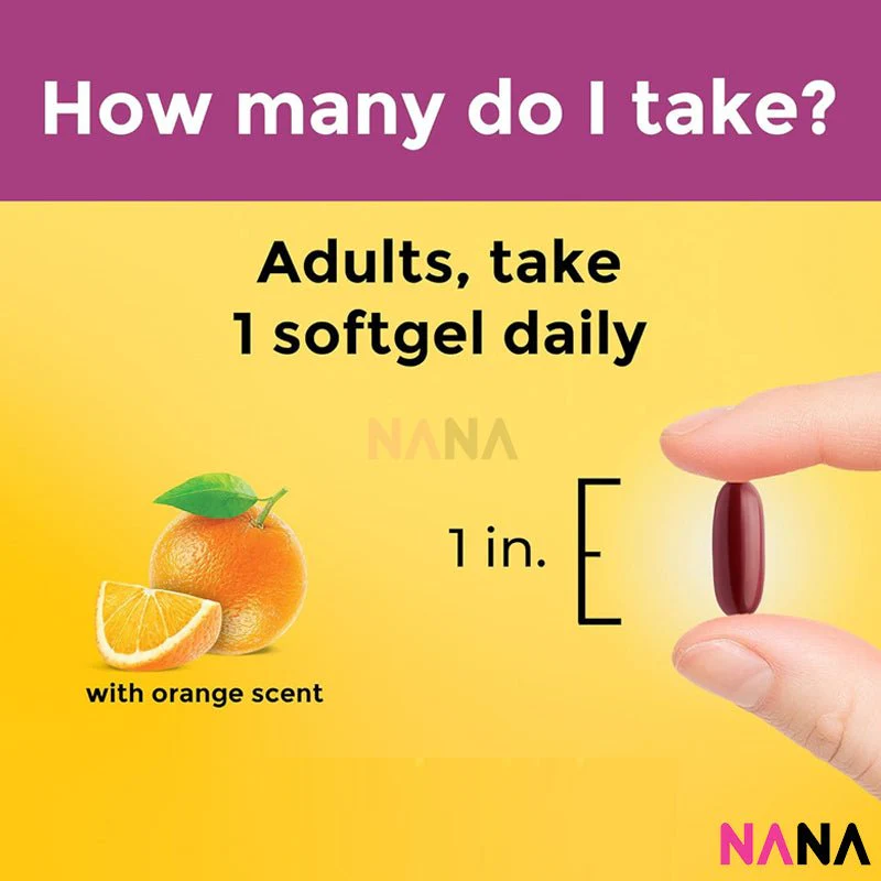 Nature Made Prenatal Folic Acid + DHA 150 Softgels - Image 4
