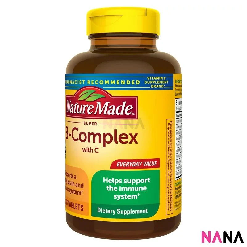 Nature Made Super B-Complex with Vitamin C 460 Tablets - Image 2