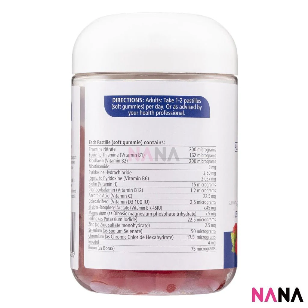 Nature's Way Adult Vita Gummies Men’s Multivitamin 100's - Image 2