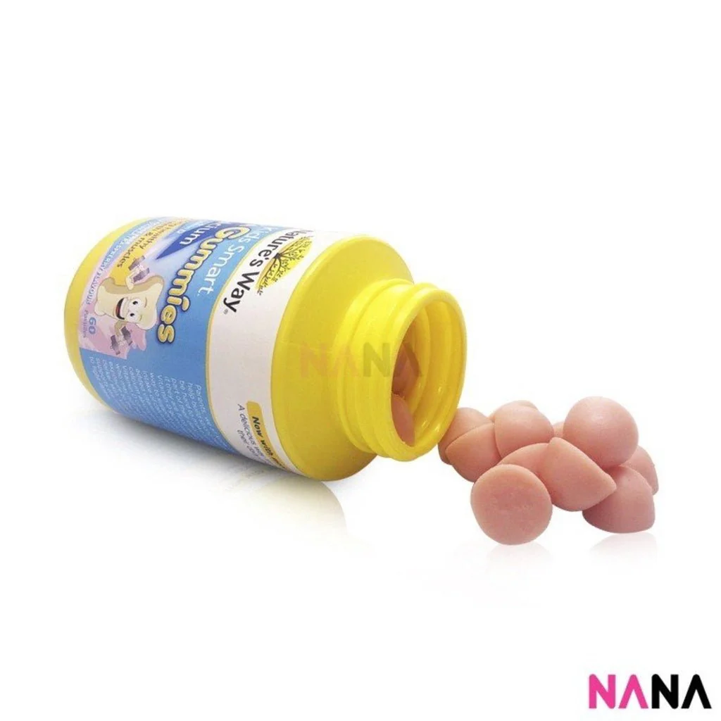 Nature's Way Nature's Way Kids Smart Vita Gummies Calcium 60 Pastilles x 2 - Image 4