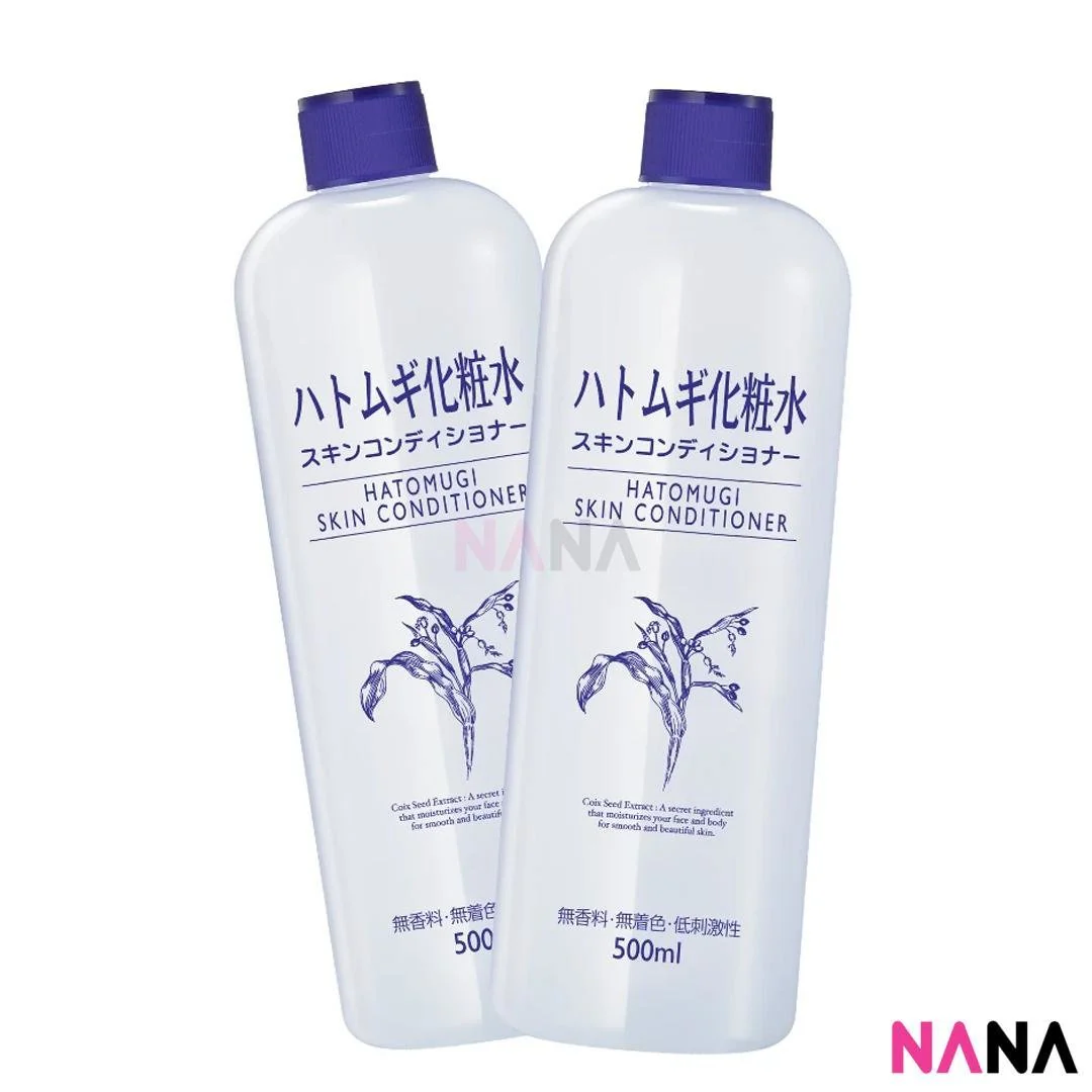 Naturie Skin Conditioner Hatomugi Lotion 500ml - Image 3