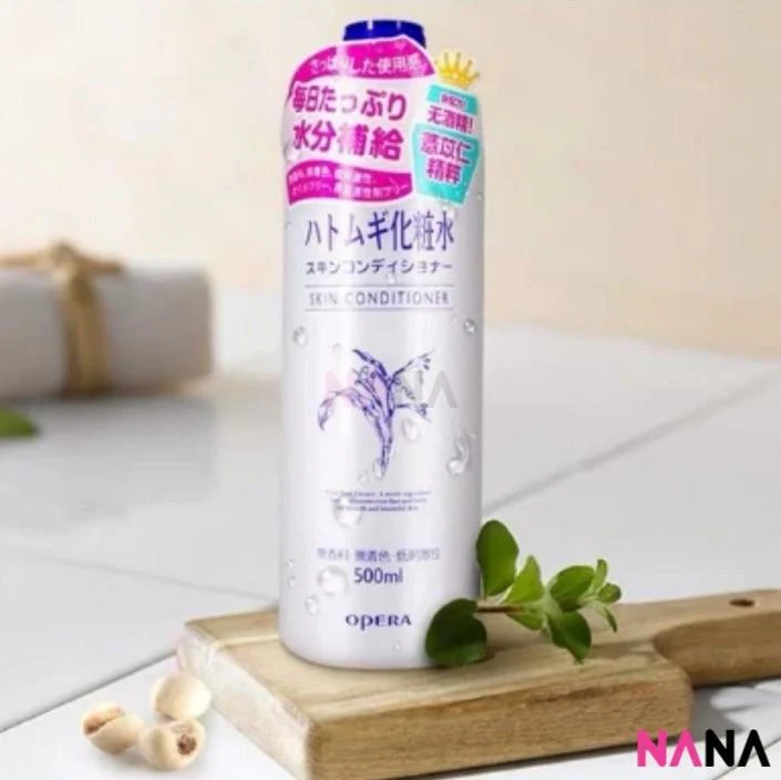 Naturie Skin Conditioner Hatomugi Lotion 500ml - Image 4