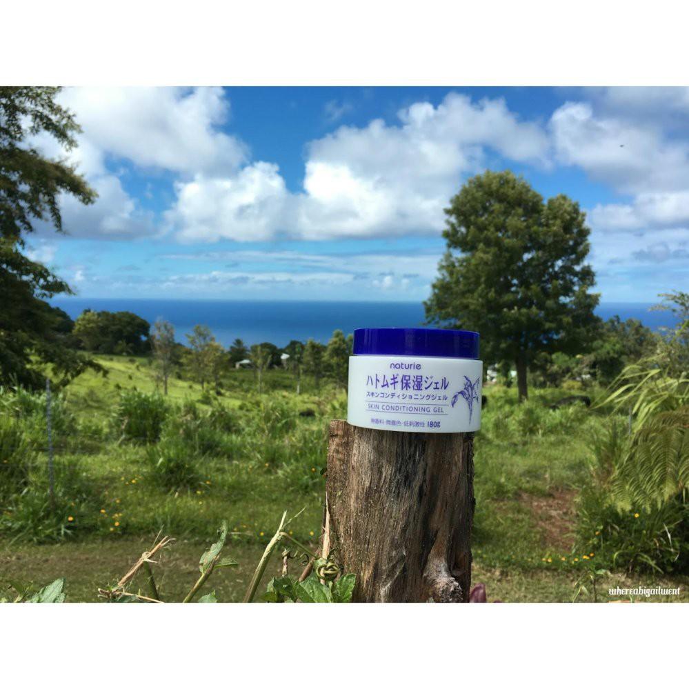 Hatomugi Skin Conditioning Gel 180g - Image 6