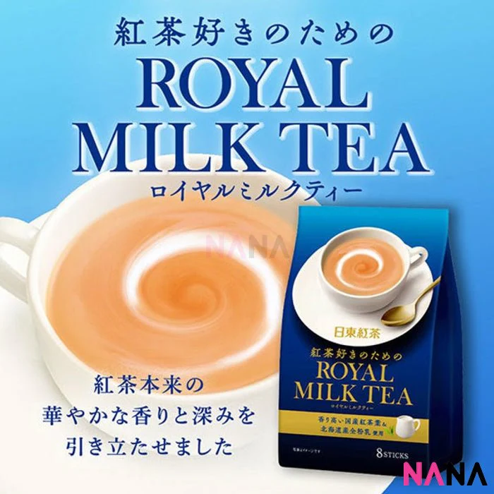 Nitto Kocha Royal Milk Tea 8 Sticks - Image 4