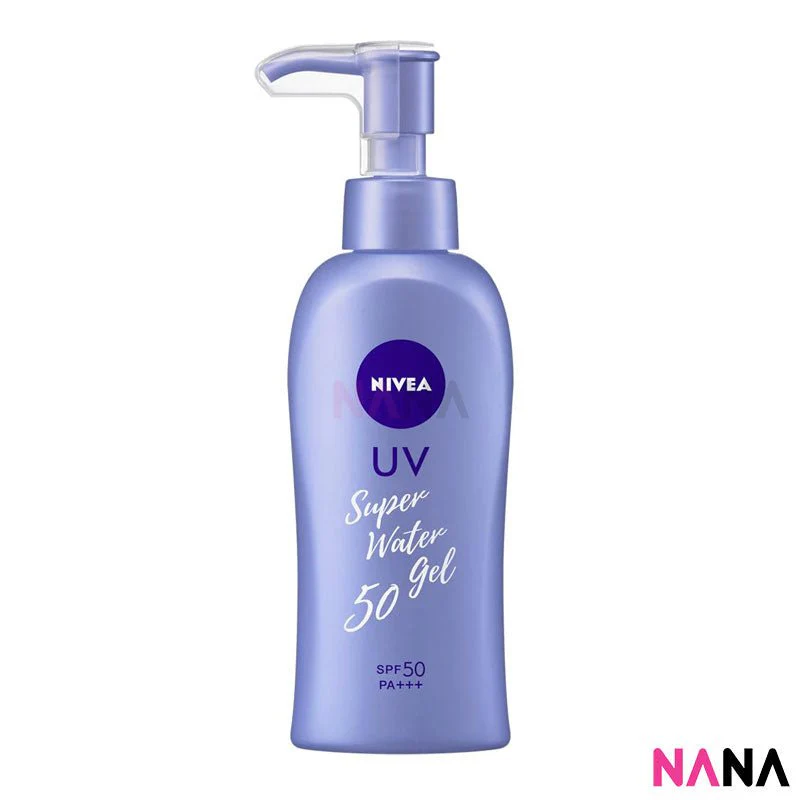 Nivea Super Water Gel Sunscreen SPF50 PA+++ 140g - Image 3