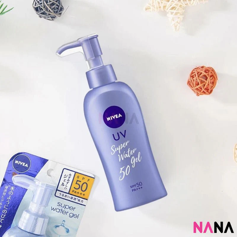 Nivea Super Water Gel Sunscreen SPF50 PA+++ 140g - Image 4