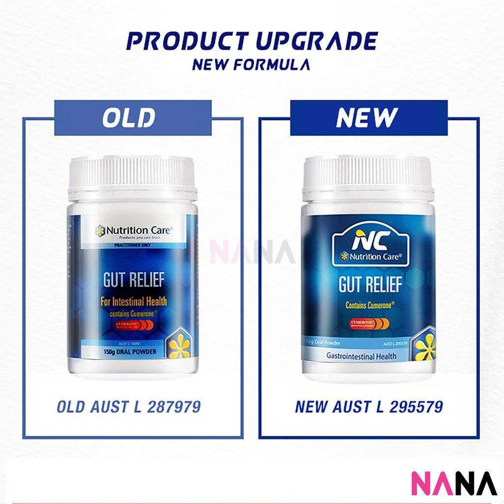 Nutrition Care Gut Relief 150g Oral Powder - Image 2