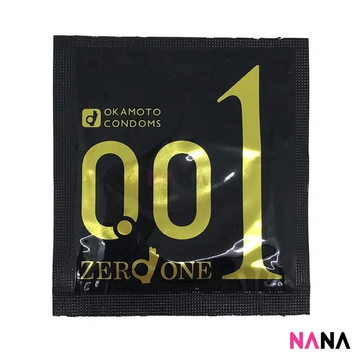 Okamoto 0.01 Zero One Condom 3pcs - Image 3