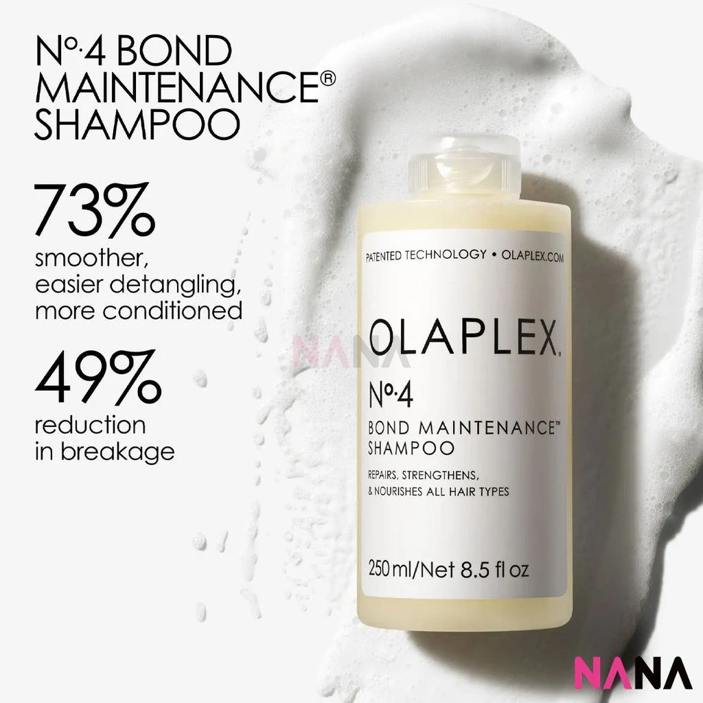 Olaplex Bond Maintenance Set: No.4 Shampoo 250ml + No.5 Conditioner 250ml - Image 3