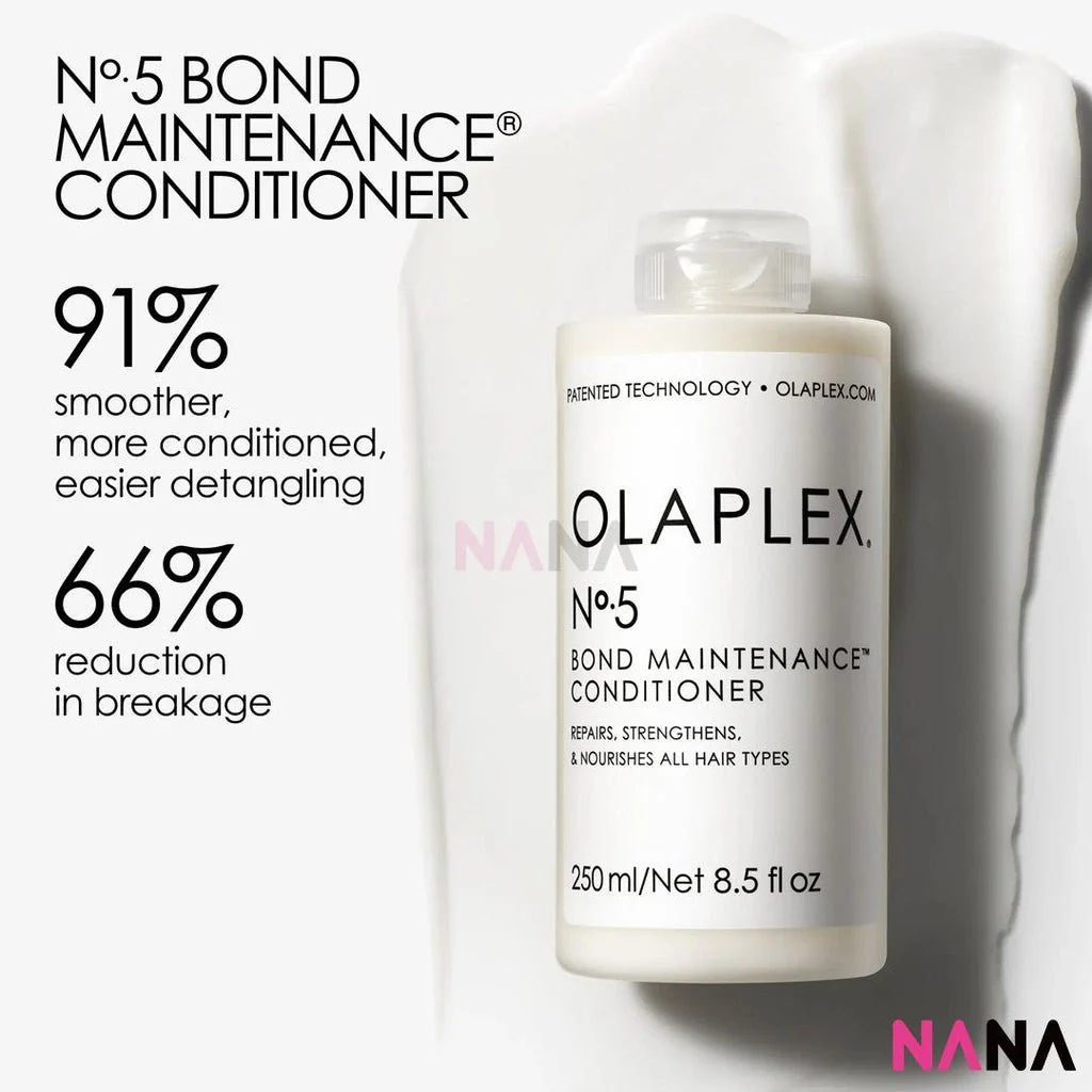 Olaplex Bond Maintenance Set: No.4 Shampoo 250ml + No.5 Conditioner 250ml - Image 4