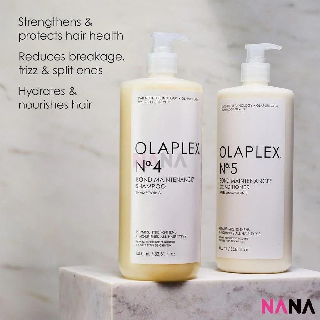 Olaplex Bond Maintenance Set: No.4 Shampoo 250ml + No.5 Conditioner 250ml - Image 5