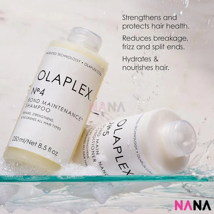 Olaplex No.4 Bond Maintenance Shampoo 250ml - Image 3