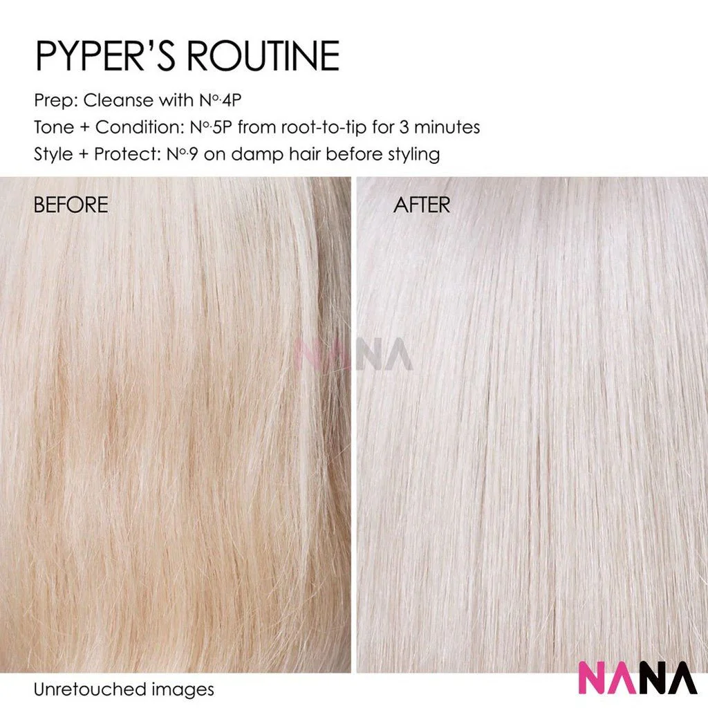 Olaplex No.4P Blonde Enhancer Toning Shampoo 1000ml - Image 5