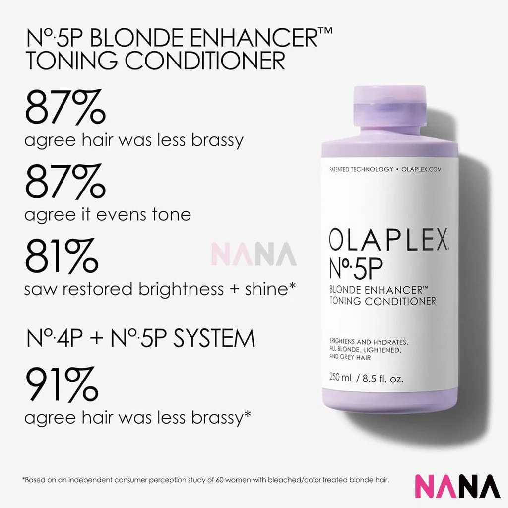 Olaplex No.5P Blonde Enhancer Toning Conditioner 1000ml - Image 4
