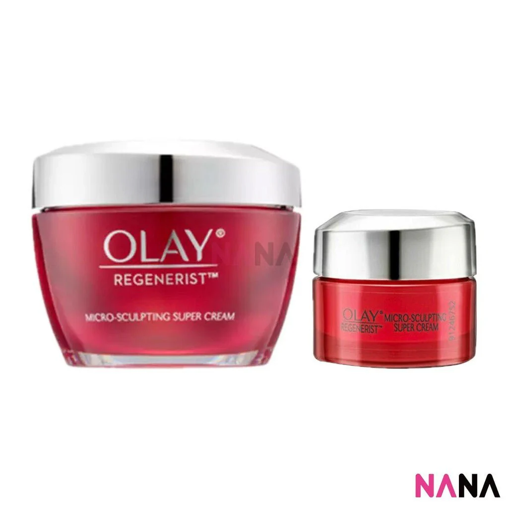 OLAY Bouncy & Firming Pack(Super Cream 50g + 14g + Toner 18ml + Radiance Ess 6ml x2) - Image 3
