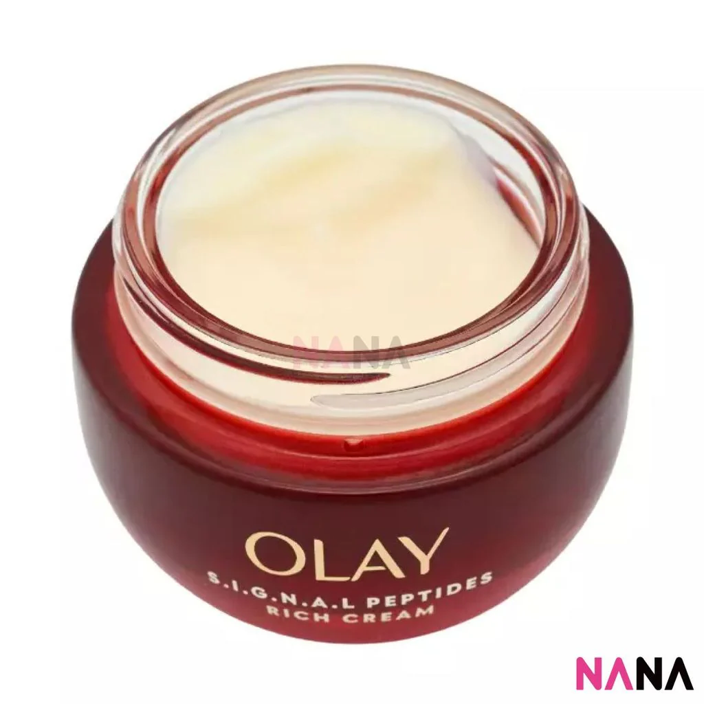 OLAY Peptides Firming Rich Cream 50g - Image 4