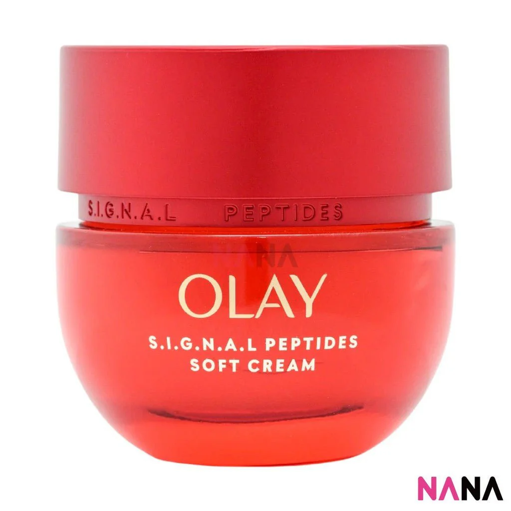 OLAY PEPTIDES FIRMING SOFT CREAM 50g - Image 2