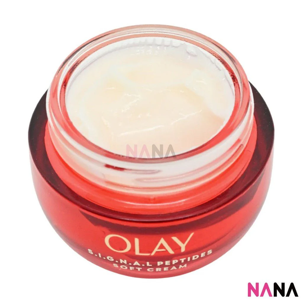 OLAY PEPTIDES FIRMING SOFT CREAM 50g - Image 4