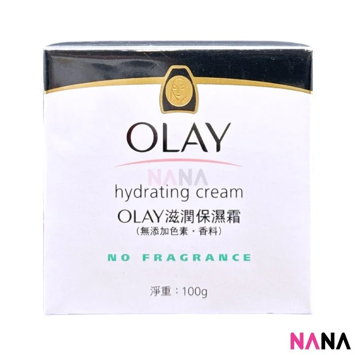 Olay Sensitive Skin Hydrating Cream No Fragrance 100g - Image 3