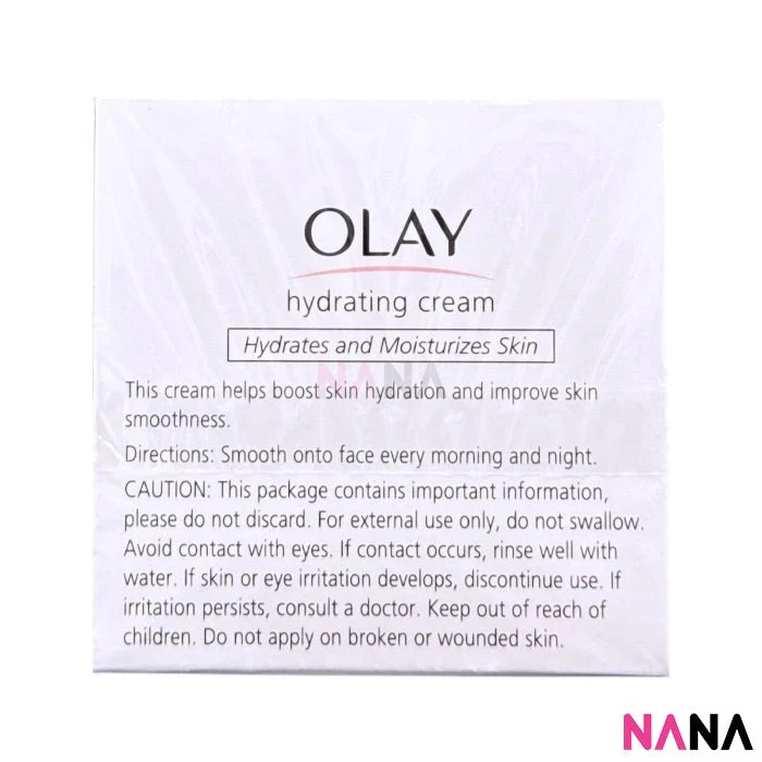 Olay Sensitive Skin Hydrating Cream No Fragrance 100g - Image 5
