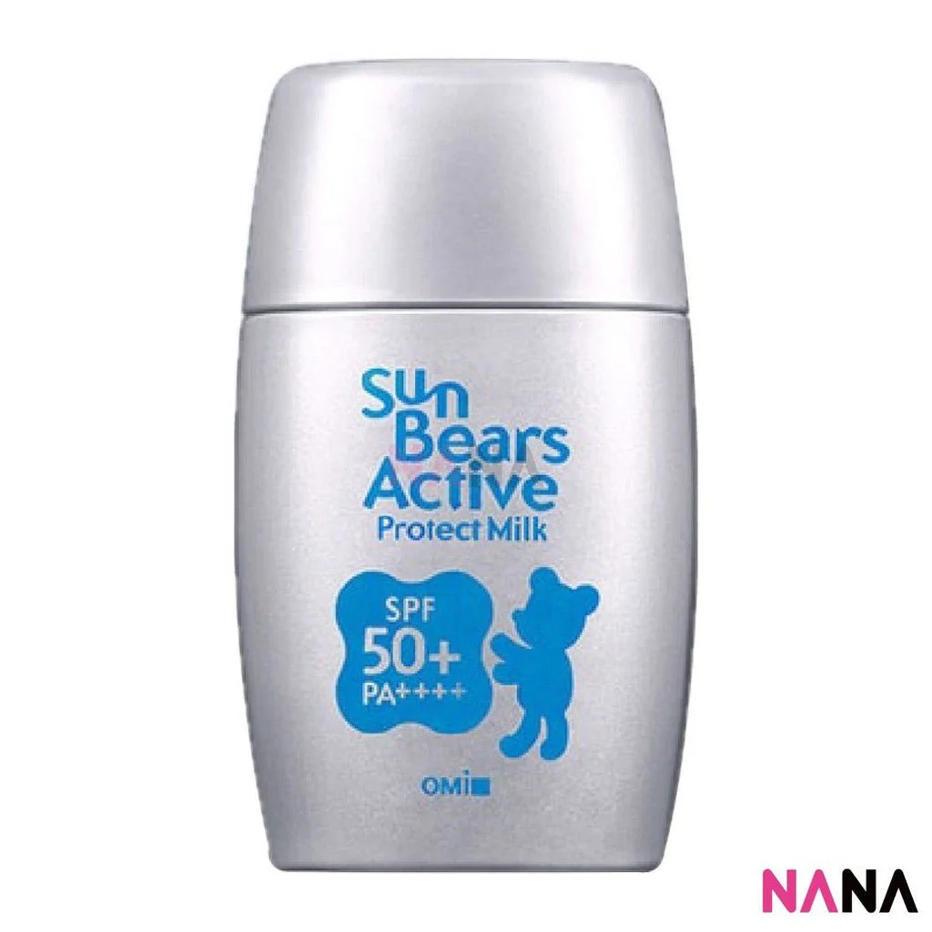 OMI Sun Bears Active Protect Cool SPF50+ PA+++ - Blue 30ml - Image 2