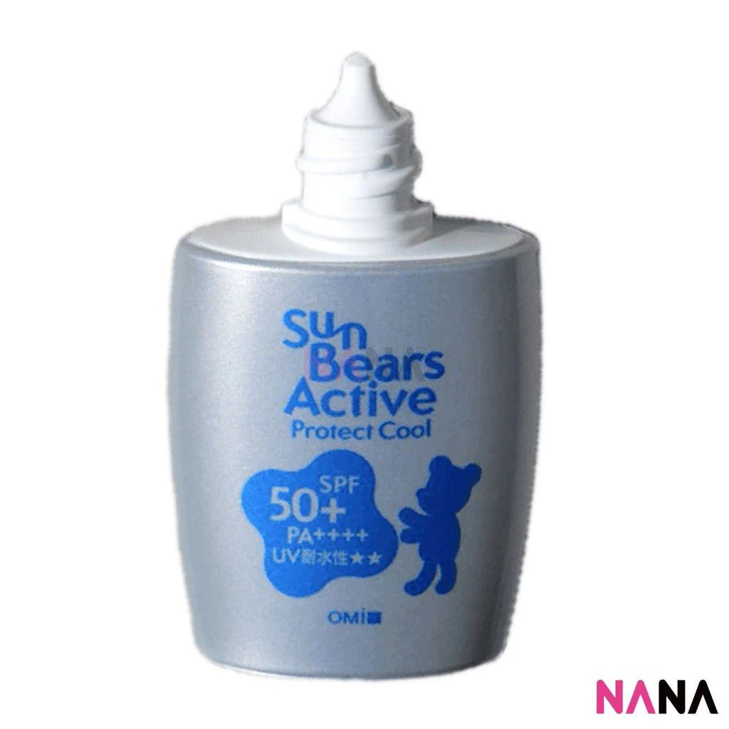 OMI Sun Bears Active Protect Cool SPF50+ PA+++ - Blue 30ml - Image 3