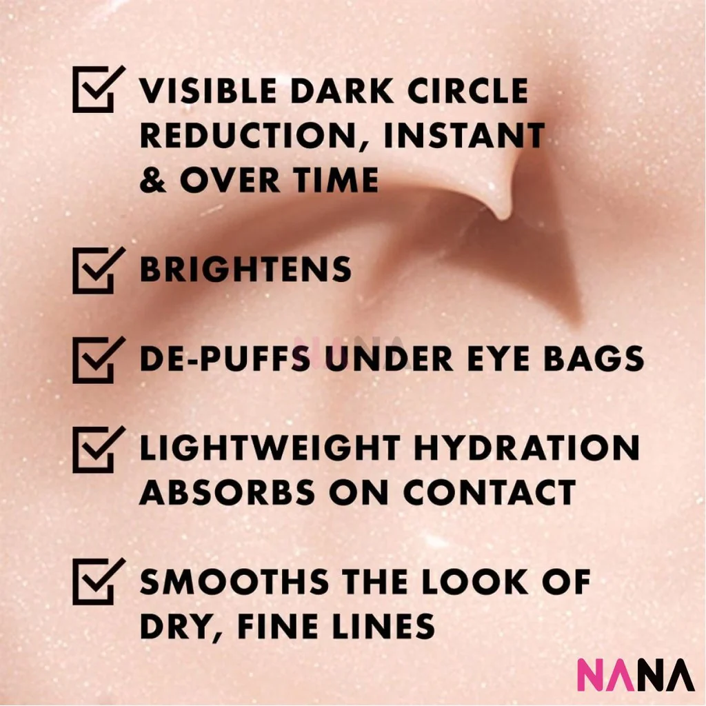 ORIGINS Brightening Eye Cream with Caffeine and Ginseng (Original) Sample Pack (5ml x 3/6) - Image 3