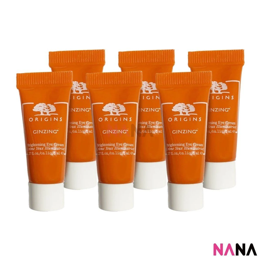 ORIGINS Brightening Eye Cream with Caffeine and Ginseng (Original) Sample Pack (5ml x 3/6) - Image 5