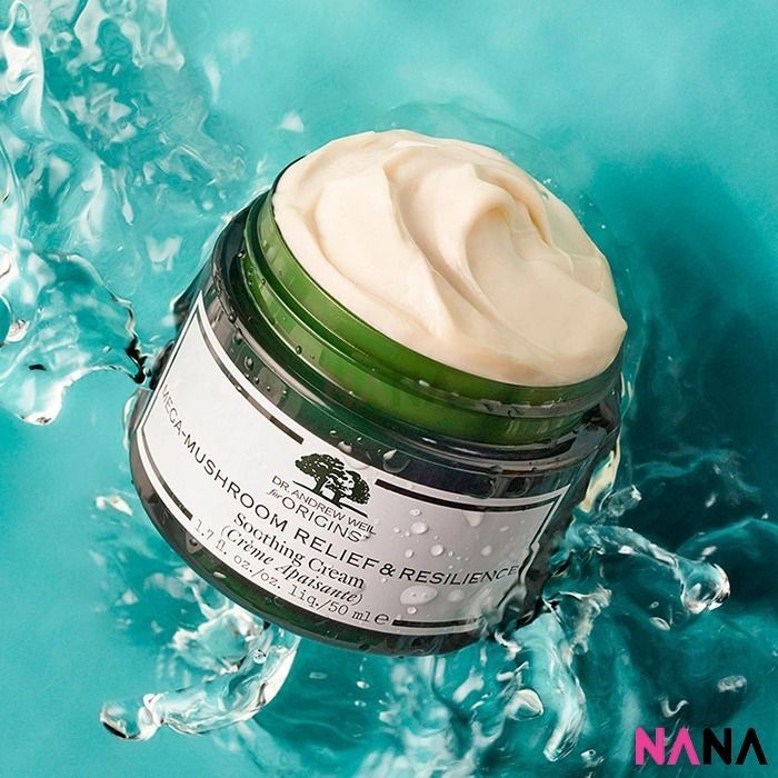 ORIGINS Dr. Andrew Weil for Origins Mega-Mushroom Relief & Resilience Soothing Cream 50ml - Image 3