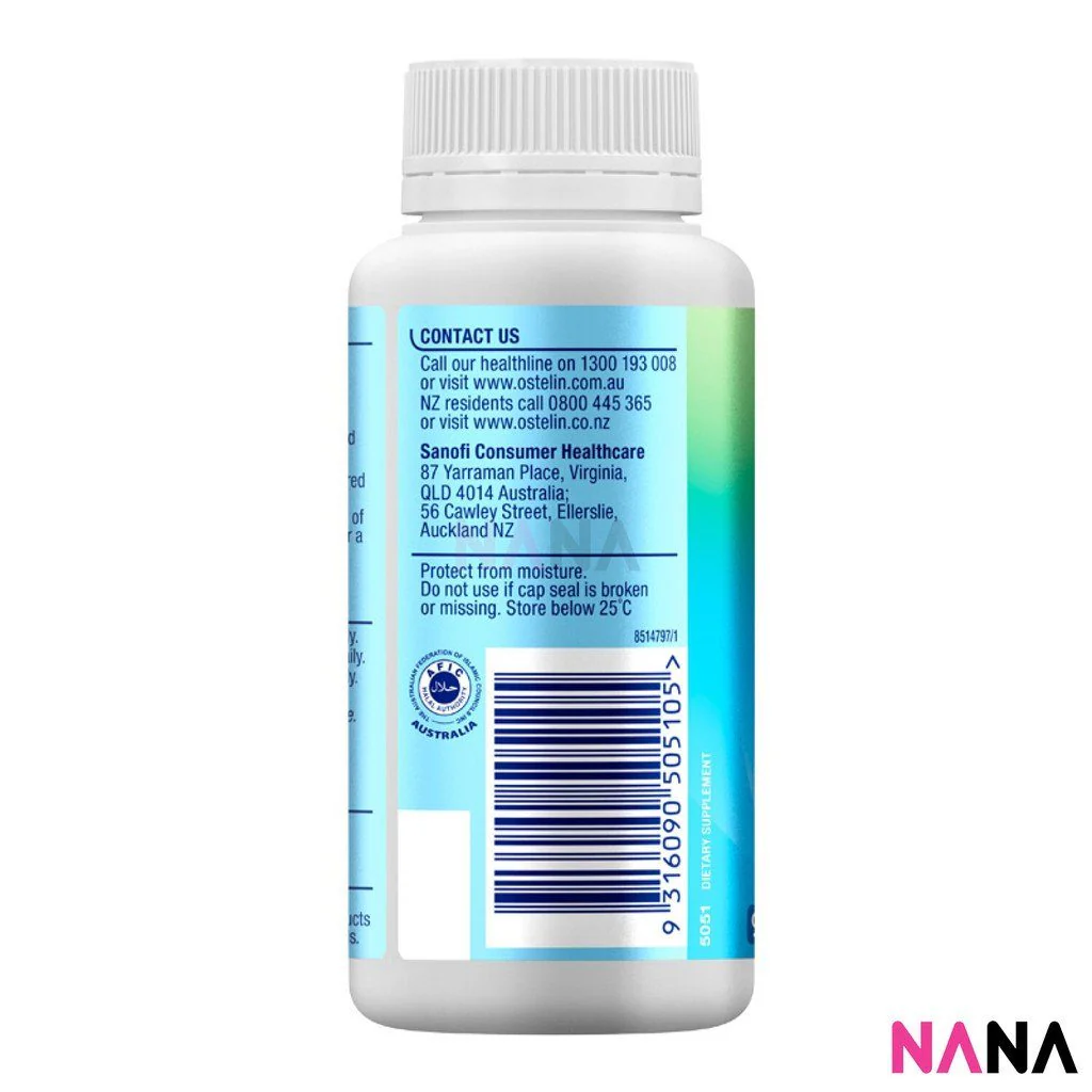 Ostelin Vitamin D & Calcium 90 Chewable Tablets for Kids [New Packaging] - Image 4