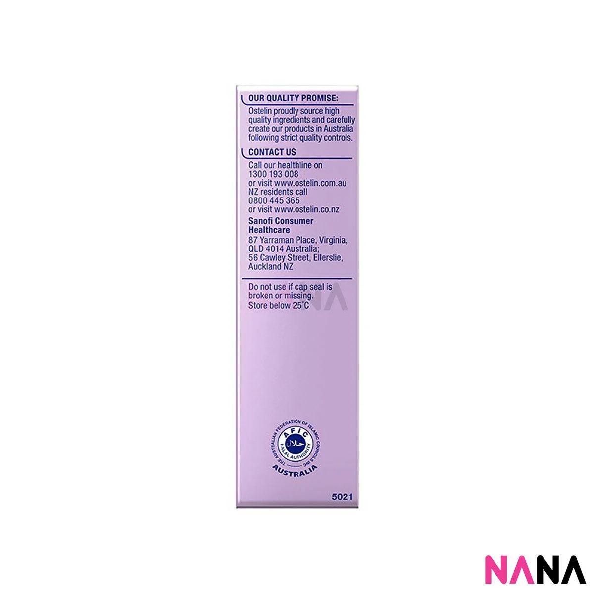 Ostelin Kids Vitamin D3 Liquid 20ml - Image 3