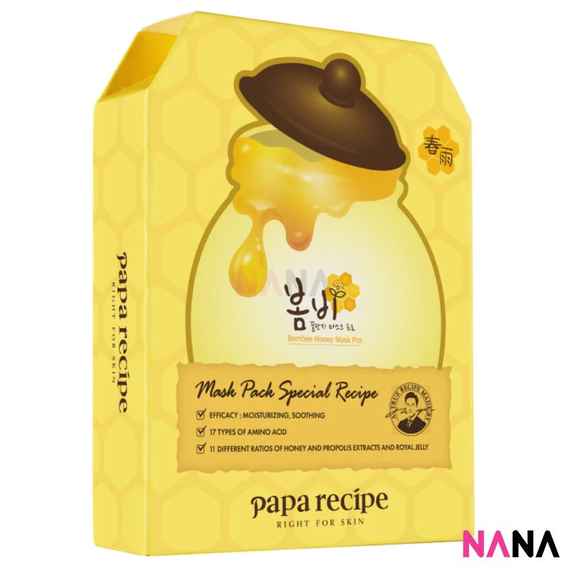 PAPA RECIPE Bombee Honey Mask 25ml*10pcs - Image 3