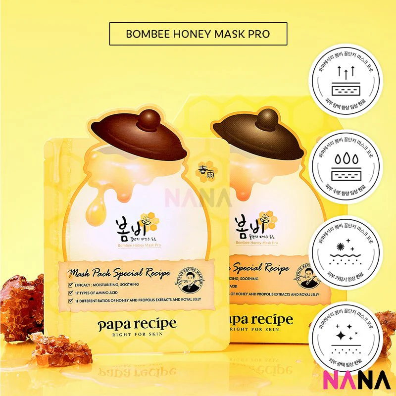PAPA RECIPE Bombee Honey Mask 25ml*10pcs - Image 5
