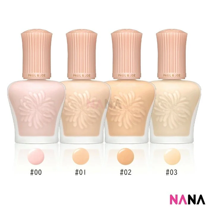 Paul&Joe Moisturizing Foundation Primer N 30ml [#00, #01, #02, #03] - Image 5