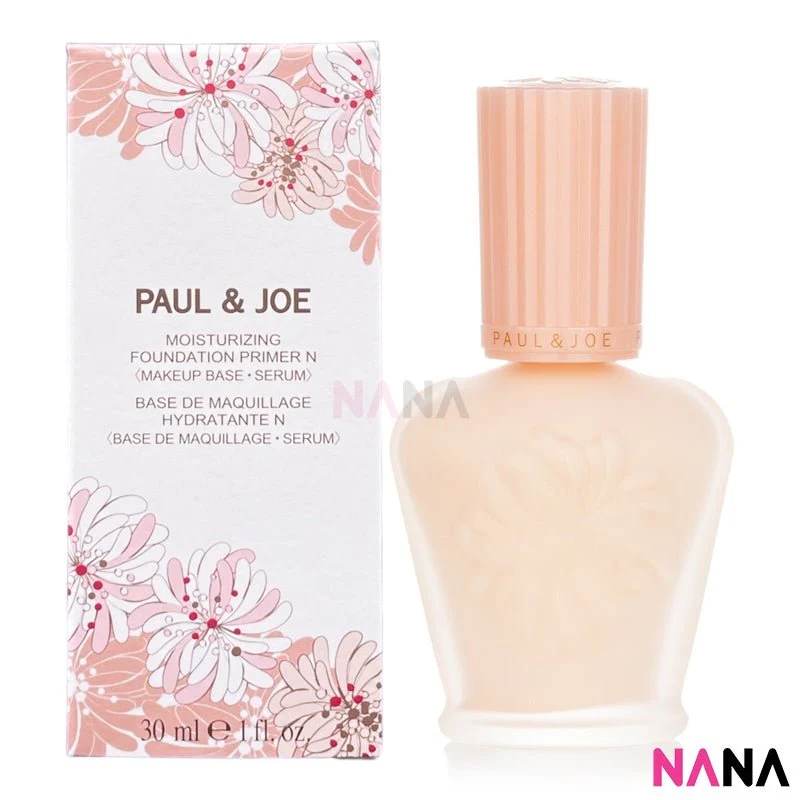 Paul&Joe Moisturizing Foundation Primer N 30ml [#00, #01, #02, #03] - Image 8
