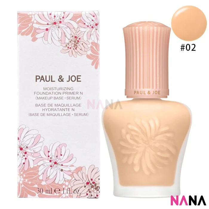Paul&Joe Moisturizing Foundation Primer N 30ml [#00, #01, #02, #03] - Image 9