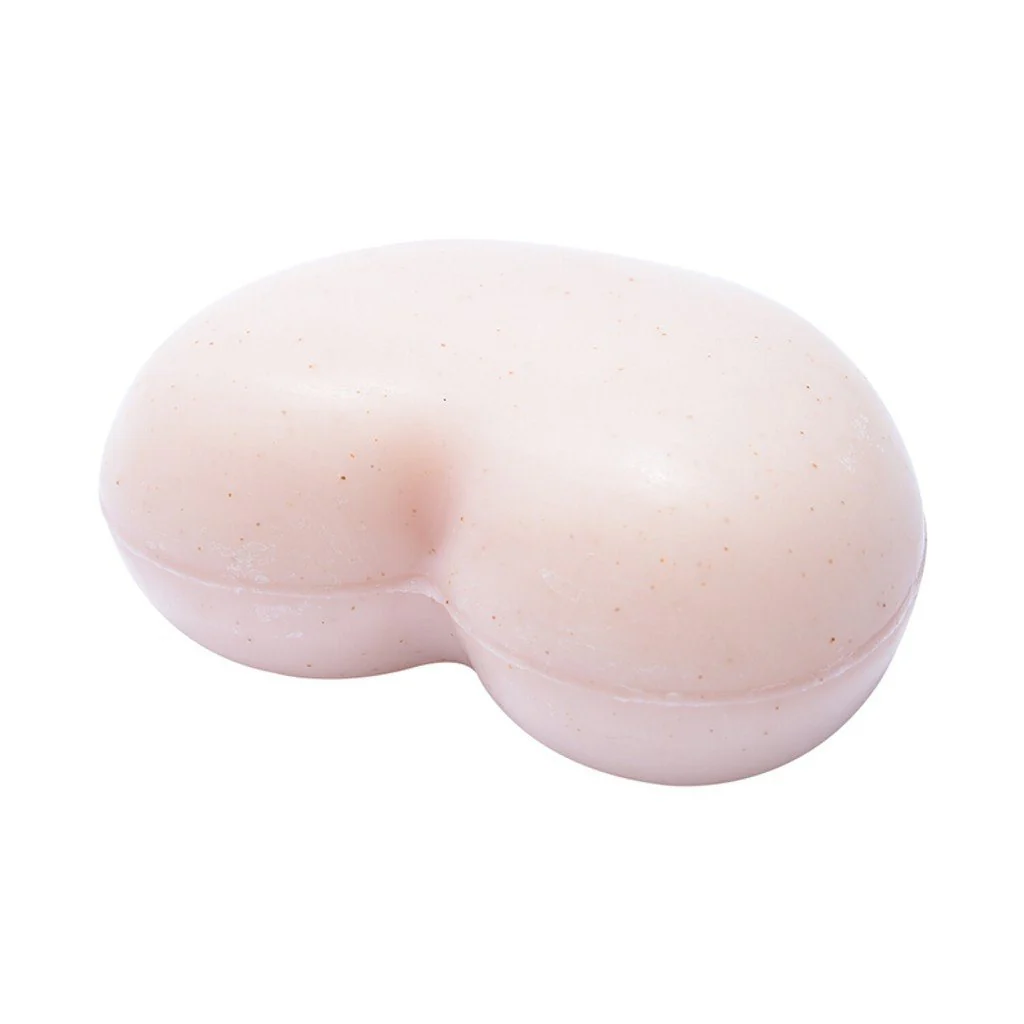 Pelican Peach Scented Exfoliate Whitening Hip Care Soap 80g - Image 4