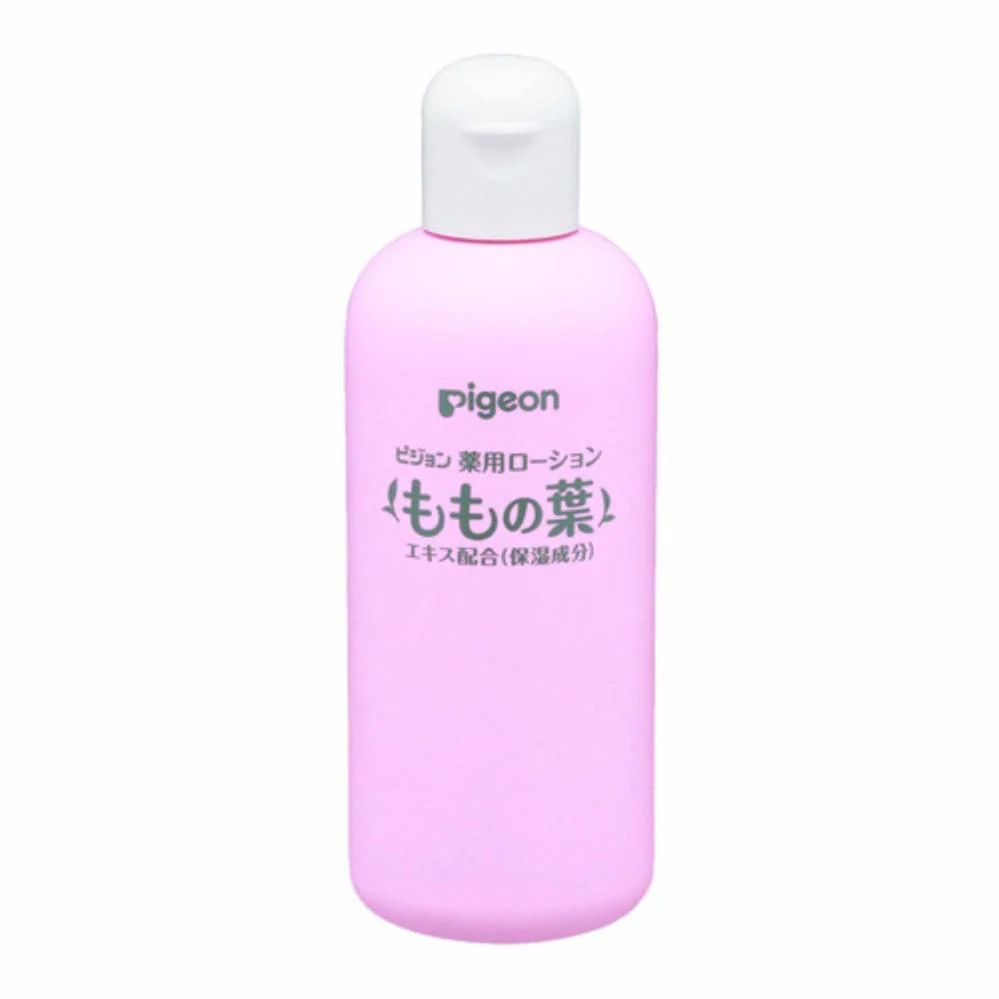 Pigeon Medicated Lotion (Leaves of Peach) 200ml - Image 4